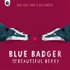 KNYGA Huw Lewis Jones Mėlyna Badger and the Beautiful Berry