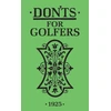 KNYGA Ian Woosnam Don'ts for Golfers
