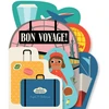 KNYGA Ingela P Arrhenius Bookscape Board Books: Bon Voyage!