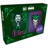 KNYGA Insight Insight Editions DC Comics: The Joker Tiny Book and Pin Set