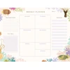 KNYGA Insights Art of Nature: Under the Sea Weekly Planner Notepad