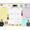KNYGA Insights Office: Weekly Planner Notepad