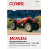 KNYGA Intertec Publishing Corporation Honda TRX300/Fourtrax 300 & TRX300FW/Fourtrax 300 4x4 (1988-2000) Clymer Repair Manual