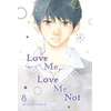 KNYGA Io Sakisaka Love Me, Love Me Not, Vol. 8