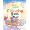 KNYGA Bookshop Irish Legends for Children Colouring Book