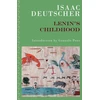 KNYGA Isaac Deutscher Lenin's Childhood