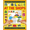 KNYGA Isabel Clarke Sticker and Colour-in Playbook: At the Shops
