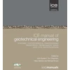 KNYGA J B Burland ICE Manual of Geotechnical Engineering Volume II: Geotechnical Engineering Principles, Problematic Soils and Site Investigation