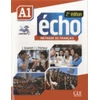 KNYGA J. Girardet Echo - Niveau A1 - Livre de l'eleve + DVD