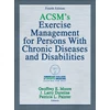 KNYGA J Larry Durstine ACSM's Exercise Management for Persons with Chronic Diseases and Disabilities