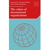 KNYGA James D Fry The Values of International Organizations