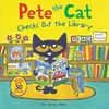 KNYGA James Dean Pete the Cat Checks Out the Library
