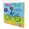 KNYGA James Dean Pete the Cat Take-Along Storybook Set