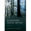 KNYGA James Holland Learning Legal Rules