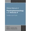 KNYGA James L Levenson Clinical Manual of Psychopharmacology in the Medically Ill