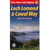 KNYGA James Mcluckie Loch Lomond &amp; Cowal Way (2 ed)