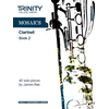 KNYGA James Rae Mosaics Clarinet Book 2
