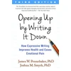 KNYGA James W Pennebaker Opening Up by Writing It Down, Third Edition