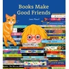 KNYGA Jane Mount Books Make Good Friends