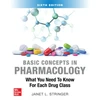 KNYGA Janet L Stringer Basic Concepts in Pharmacology: What You Need to Know for Each Drug Class, Sixth Edition