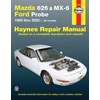 KNYGA Jay Storer Mazda 626, MX-6 & Ford Probe covering Mazda 626 (93-02), Mazda MX-6 & Ford Probe (93-97) Haynes Repair Manual (USA)