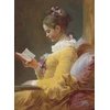 KNYGA Jean Honore Fragonard A Young Girl Reading Notebook