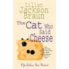 KNYGA Jean Little Cat Who Said Cheese (The Cat Who… Mysteries, Book 18)