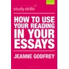KNYGA Jeanne Godfrey How to Use Your Reading in Your Essays