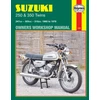 KNYGA Jeff Clew Suzuki 250 & 350 Twins (68 - 78)