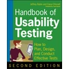 KNYGA Jeffrey Rubin Handbook of Usability Testing