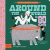 KNYGA Jennifer Adams Little Master Verne: Around the World in 80 Days