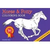 KNYGA Jennifer Bell Horse and Pony Colouring Book