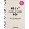 KNYGA Jennifer Mullin Me and My Ballpoint Pen: Discover Art Beyond the Doodle, Drawing Skills and Abstract Drills for Artistic Excellence