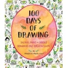 KNYGA Jennifer Orkin Lewis 100 Days of Drawing (Guided Sketchbook): Sketch, Paint, and Doodle Towards One Creative Goal