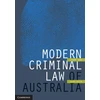 KNYGA Jeremy Gans Modern Criminal Law of Australia