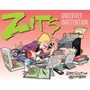 KNYGA Jerry Scott Zits: Undivided Inattention