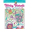 KNYGA Jessica Mazurkiewicz Creative Haven Flirty Florals Coloring Book