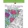 KNYGA Jessica Mazurkiewicz Creative Haven Floral Design Color by Number Coloring Book