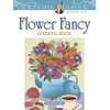 KNYGA Jessica Mazurkiewicz Creative Haven Flower Fancy Coloring Book