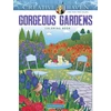 KNYGA Jessica Mazurkiewicz Creative Haven Gorgeous Gardens Coloring Book