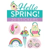 KNYGA Jessica Mazurkiewicz Hello Spring! 20 Stickers