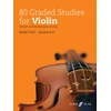 KNYGA Jessica Oleary 80 Graded Studies for Violin