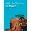 KNYGA Jessica Oleary 80 Graded Studies for Violin Book 1