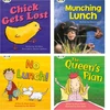 KNYGA Jill Atkins Learn to Read at Home with Bug Club Phonics: Pack 4 (Pack of 4 reading books with 3 fiction and 1 non-fiction)
