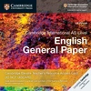 KNYGA Jill Pavich Cambridge International AS Level English General Paper Digital Teacher's Resource Access Card