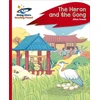 KNYGA Jillian Powell Reading Planet - The Heron and the Gong - Raudona C: Rocket Phonics