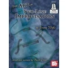KNYGA Jimmy Wyble Art Of Two-Line Improvisation Book
