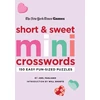 KNYGA Joel Fagliano New York Times Games Short and Sweet Mini Crosswords
