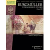 KNYGA Johann Friedrich Burgmuller 25 Progressive Studies, Op. 100