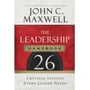 KNYGA John C Maxwell Leadership Handbook
